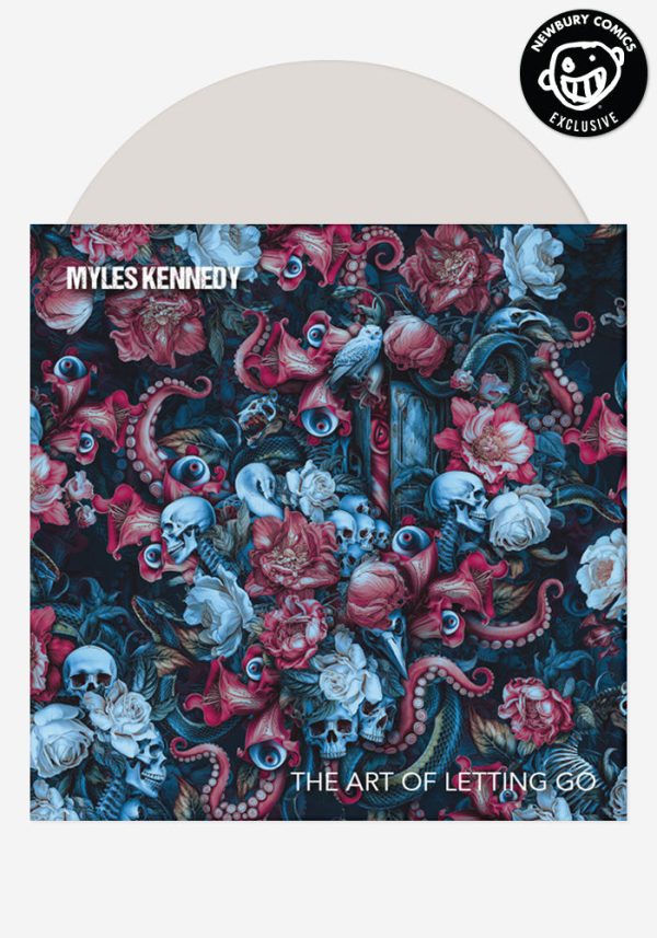 The Art of Letting Go LP (Color) - Autographed on Sale