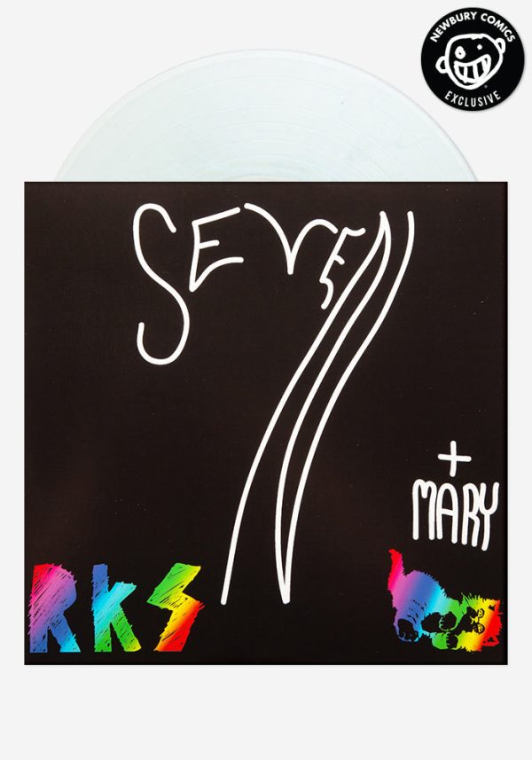 Seven + Mary Exclusive LP (Swirls) Online Sale