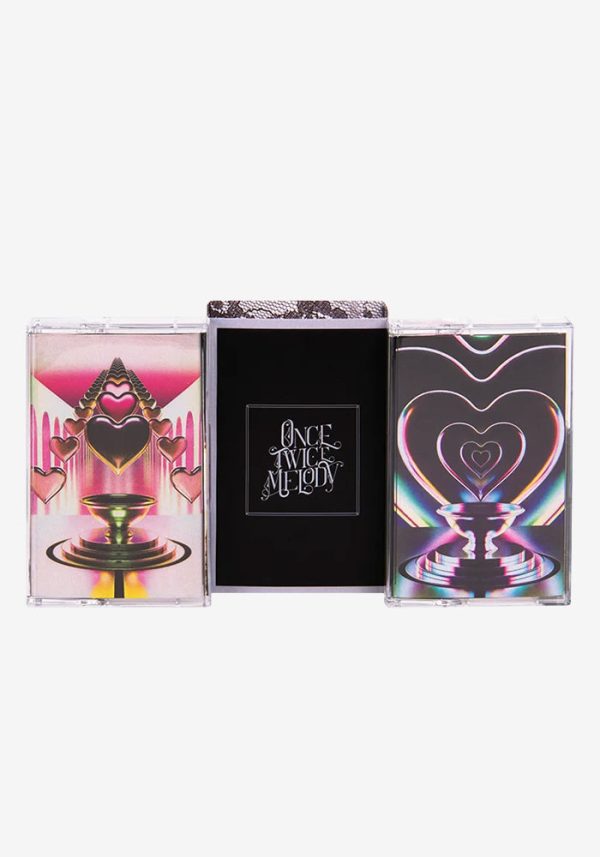 Once Twice Melody 2xCassette Supply