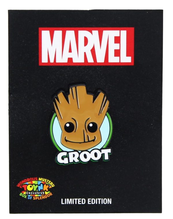 Guardians of the Galaxy Groot Pin Toynk Exclusive Online