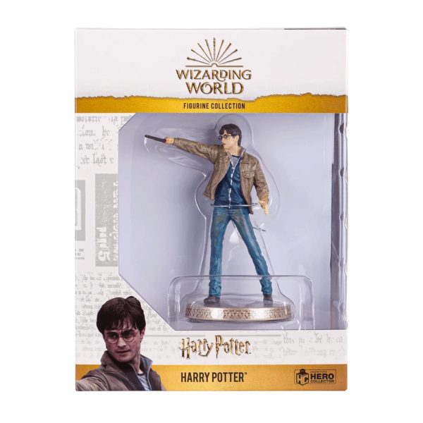 Eaglemoss Harry Potter Wizarding World 1:16 Figure | 008 Harry Potter Online Hot Sale - Image 3