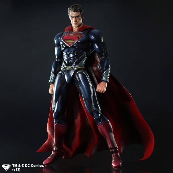 Man of Steel 10  Play Arts Kai Action Figure No.1: Superman Online Hot Sale