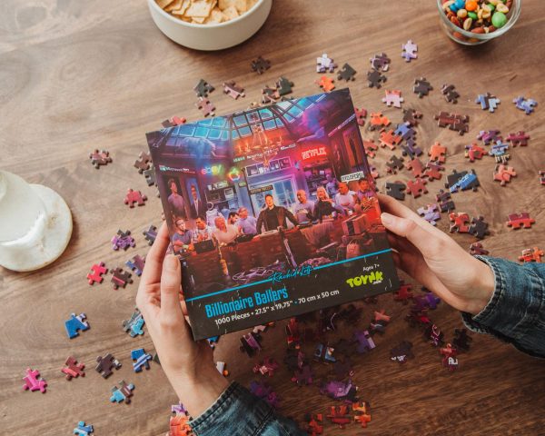 Tech Billionaires 1000-Piece Jigsaw Puzzle By Rachid Lotf | Toynk Exclusive For Discount - Image 3