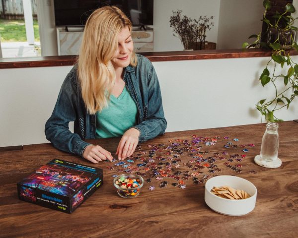 Tech Billionaires 1000-Piece Jigsaw Puzzle By Rachid Lotf | Toynk Exclusive For Discount - Image 5