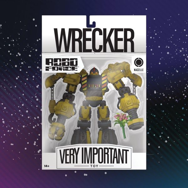 Robo Force 7.5 Inch Action Figure | Wrecker Online now - Image 2
