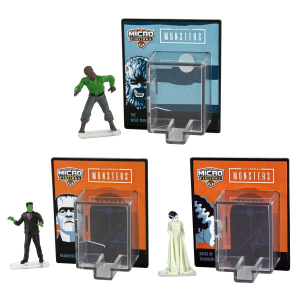 Worlds Smallest Universal Monsters Micro Figure | One Random For Discount - Image 3