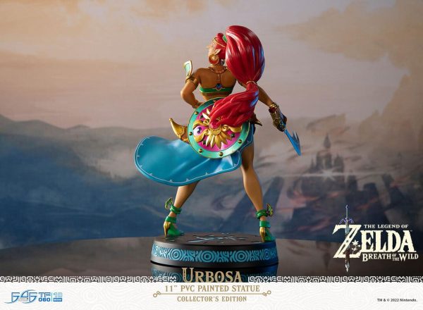 The Legend of Zelda Breath of the Wild PVC Statue | Urbosa Collectors Edition Online Hot Sale - Image 2