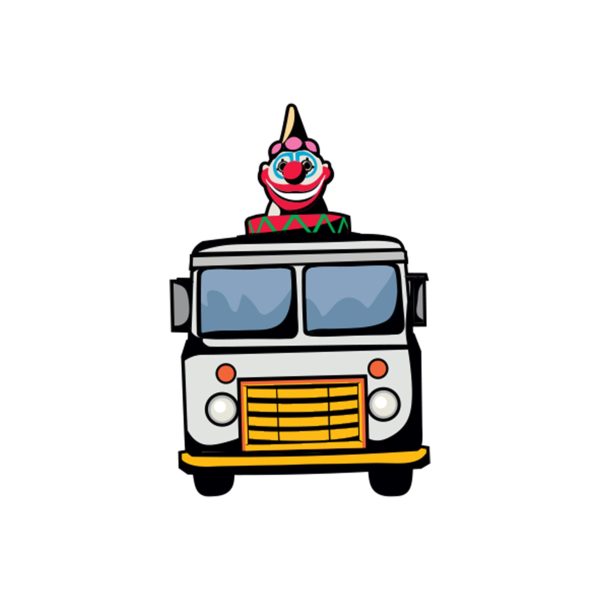 Killer Klowns JoJo s Ice Cream Truck Enamel Pin Online now