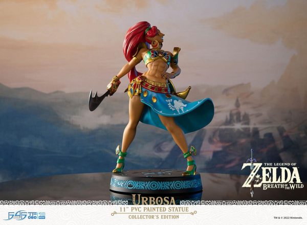 The Legend of Zelda Breath of the Wild PVC Statue | Urbosa Collectors Edition Online Hot Sale - Image 3