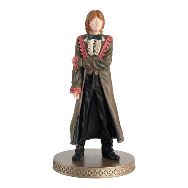 Eaglemoss Harry Potter Wizarding World 1:16 Figure | 055 Ron (Yule Ball) Discount