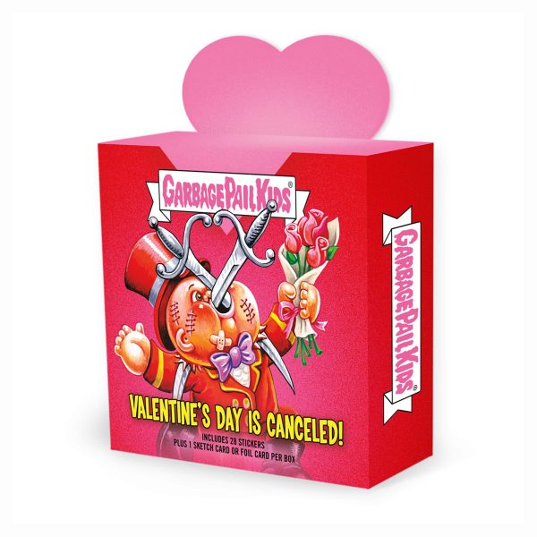 Garbage Pail Kids: Valentines Day is Canceled! 2023 Topps | Red Online Sale