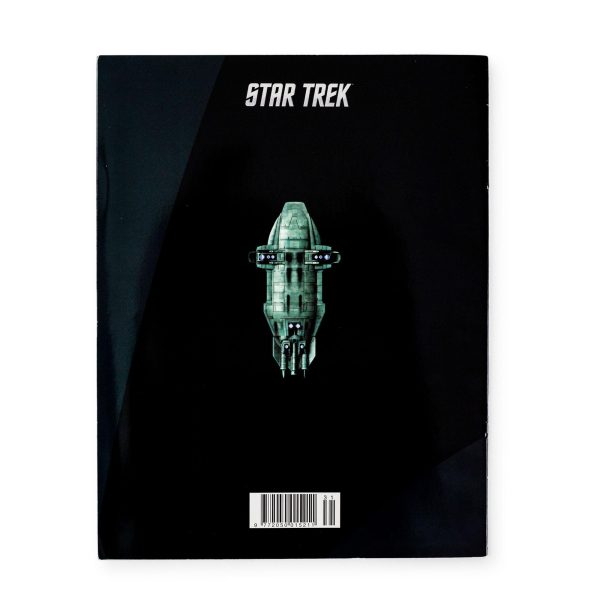Eaglemoss Star Trek Starships United Earth Arctic One Moon Transport Magazine Online Hot Sale - Image 4