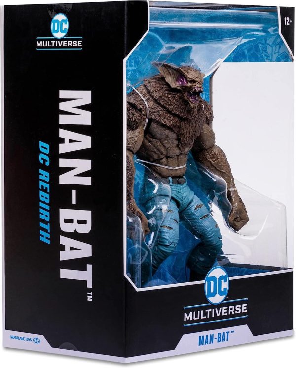 DC Megafig 9 Inch Action Figure | Man-Bat For Discount - Image 4