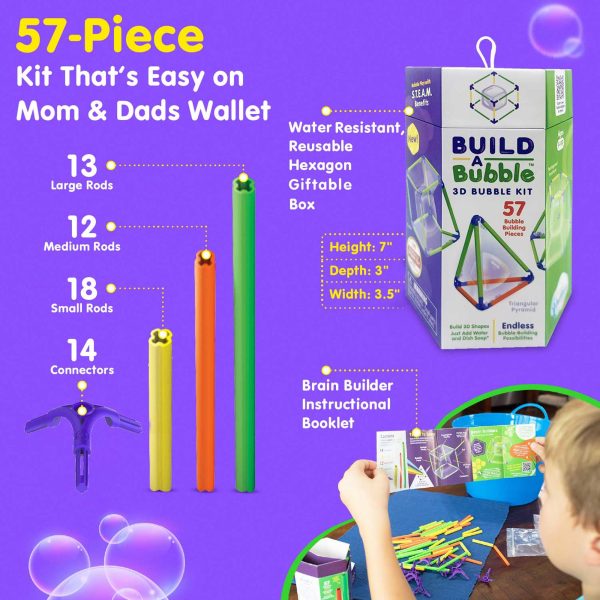 WOWMAZING Build-a-Bubble Maker Kit on Sale - Image 4