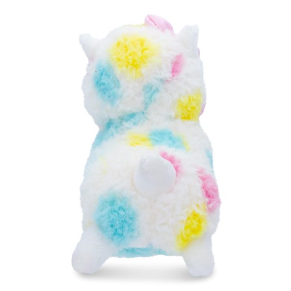 Cute and Cuddly 6 Inch Alpaca Plush | White Online now - Image 4