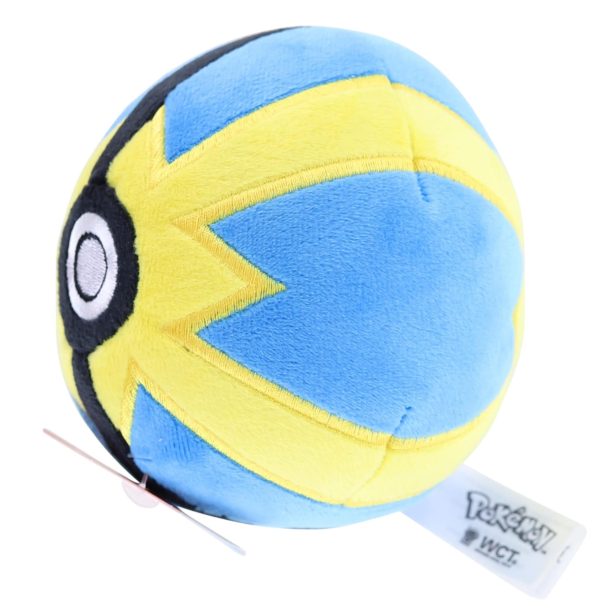 Pokemon 5 Inch Plush Poke Ball | Blue Quick Ball Online Hot Sale - Image 2