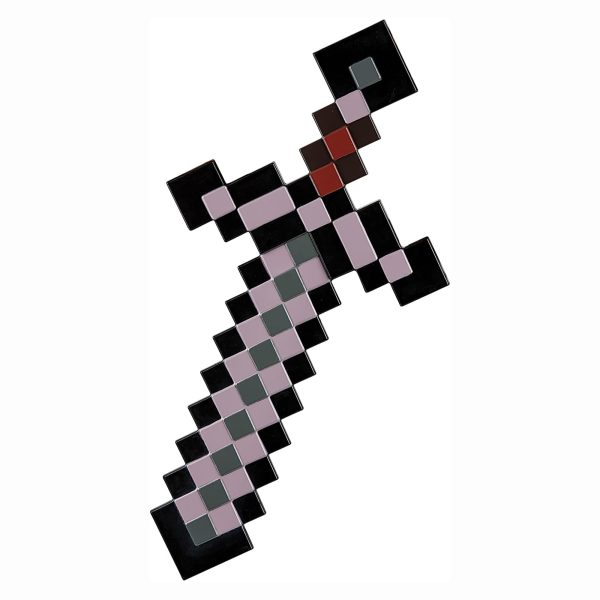 Minecraft Netherite Sword Costume Accessory For Sale