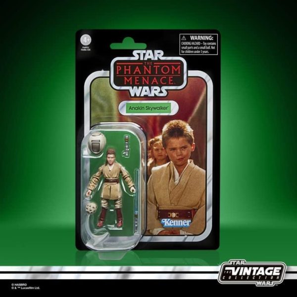 Star Wars Vintage Collection 3.75 Inch Figure | Young Anakin Skywalker on Sale - Image 3