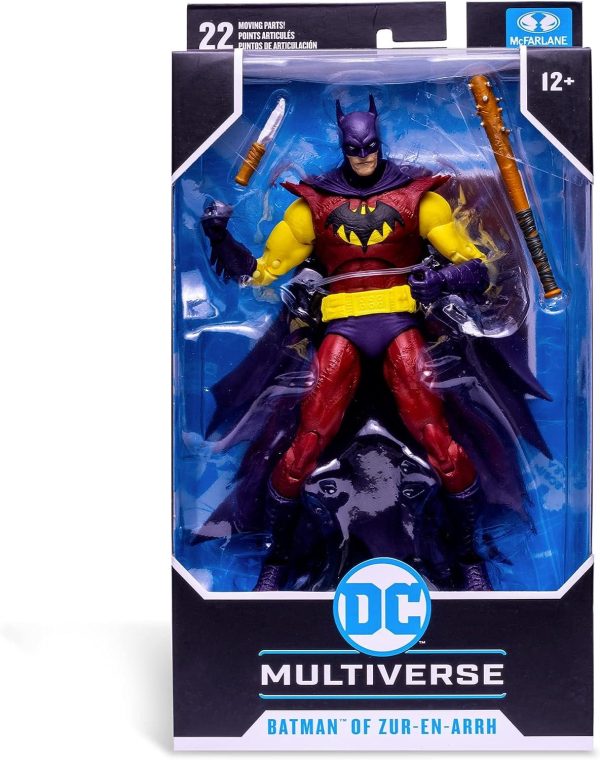 DC Multiverse 7 Inch Action Figure | Batman of Zur-En-Arrh on Sale - Image 2
