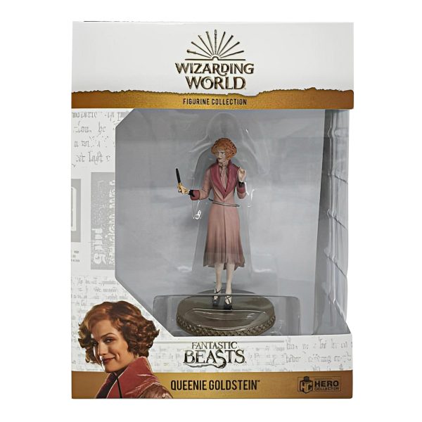Eaglemoss Harry Potter Wizarding World 1:16 Figure | 007 Queenie Goldstein on Sale - Image 4