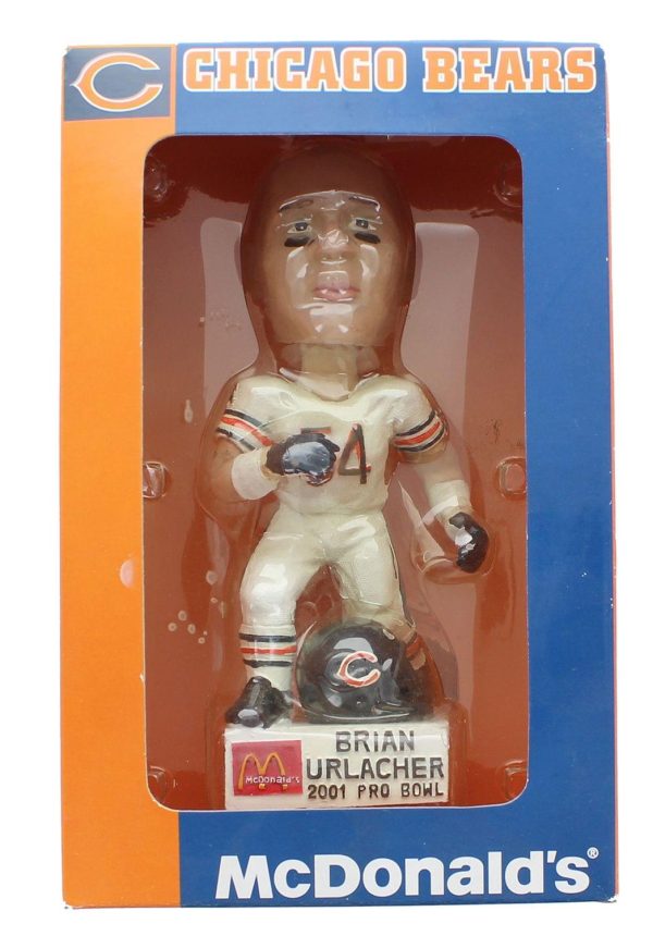 Chicago Bears NFL McDonald s 2001 Pro Bowl Bobblehead - Brian Urlacher Sale