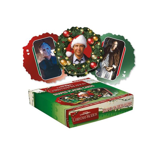 Christmas Vacation Shaped Playing Cards Hot on Sale
