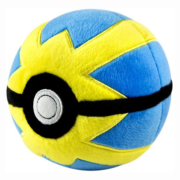 Pokemon 5 Inch Plush Poke Ball | Blue Quick Ball Online Hot Sale