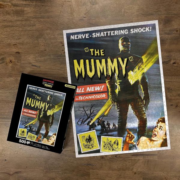 Hammer Horror The Mummy 500 Piece Jigsaw Puzzle Sale - Image 3