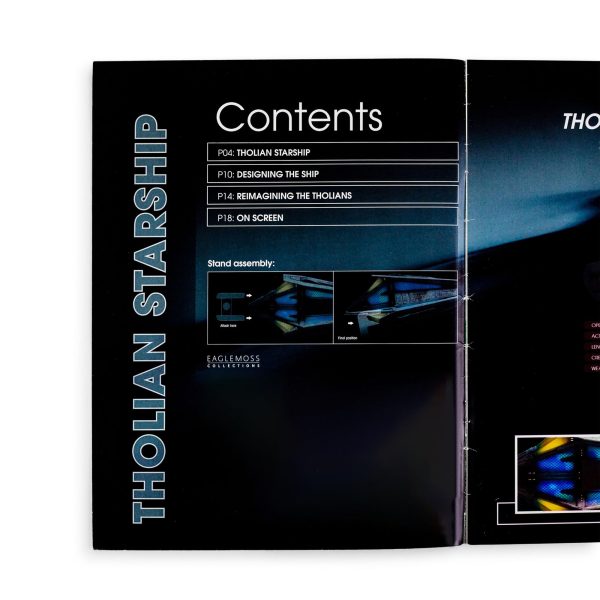 Eaglemoss Star Trek Starships Tholian Webspinner Magazine on Sale - Image 2