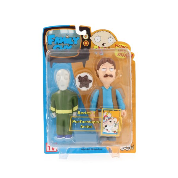 Family Guy Series 7 Performance Artist Online - Image 5