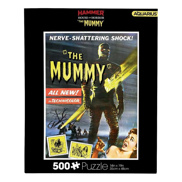 Hammer Horror The Mummy 500 Piece Jigsaw Puzzle Sale