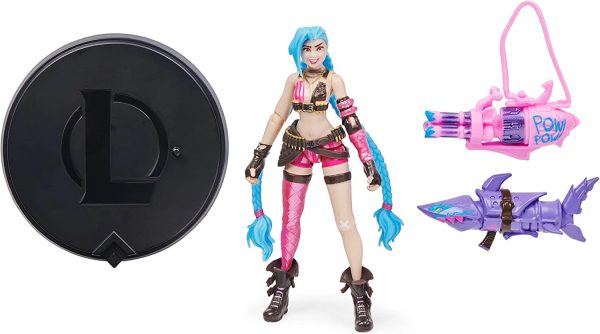 League of Legends Dual Cities 4 Inch Action Figure 5-Pack Online Hot Sale - Image 3