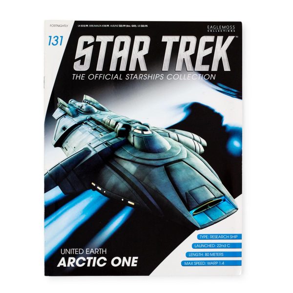 Eaglemoss Star Trek Starships United Earth Arctic One Moon Transport Magazine Online Hot Sale