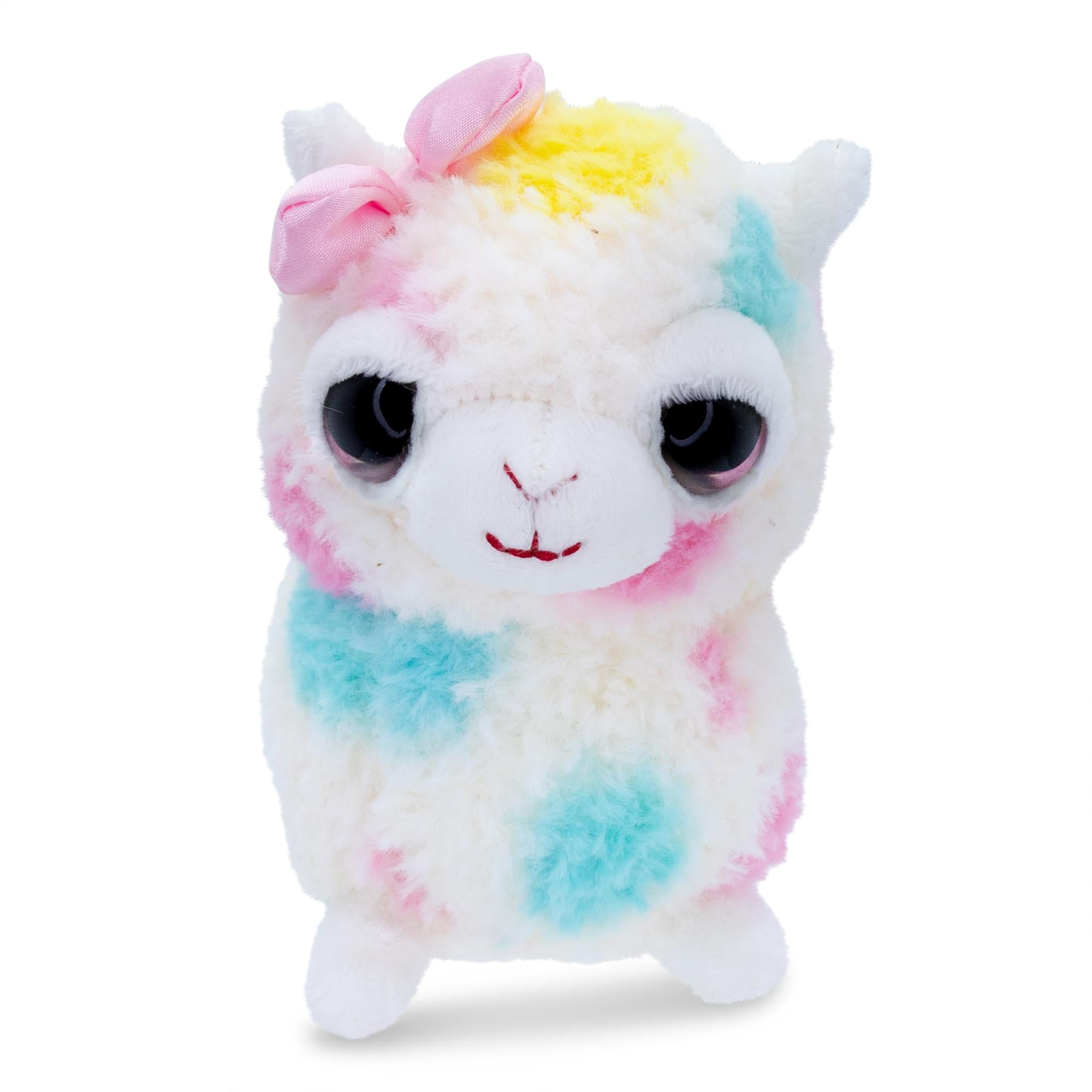 Cute and Cuddly 6 Inch Alpaca Plush | White Online now