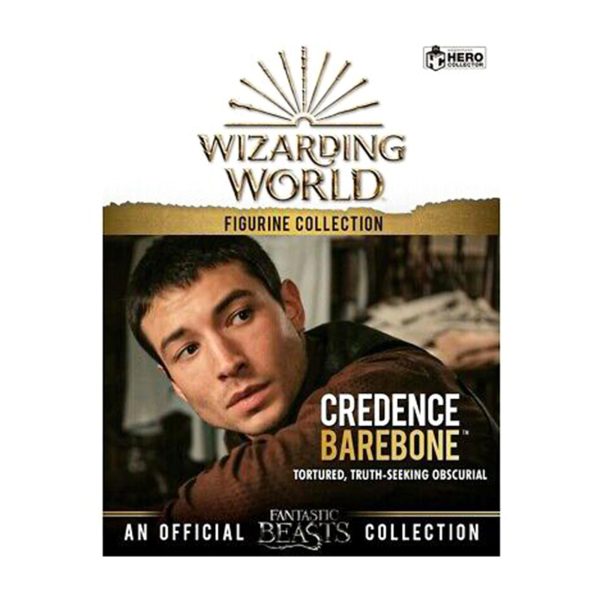 Eaglemoss Harry Potter Wizarding World 1:16 Figure | 030 Credence Online now - Image 5