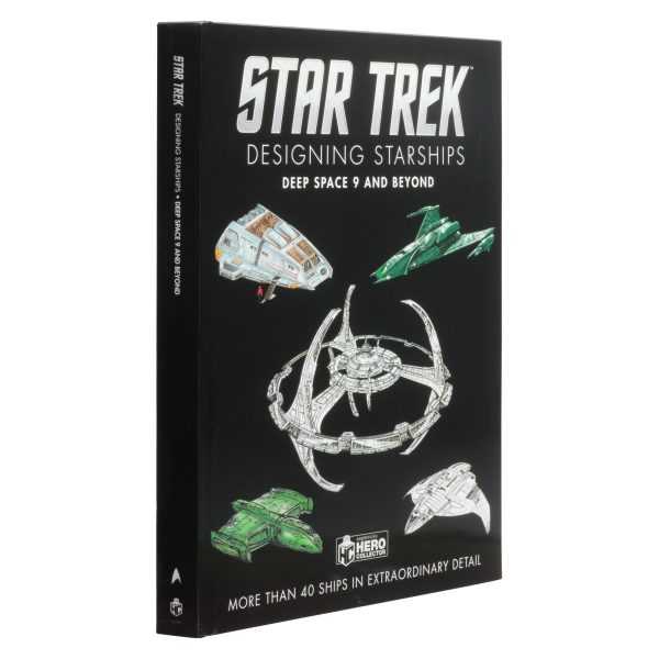 Eaglemoss Star Trek Designing Starships Book | Deep Space Nine and Beyond Discount - Image 2