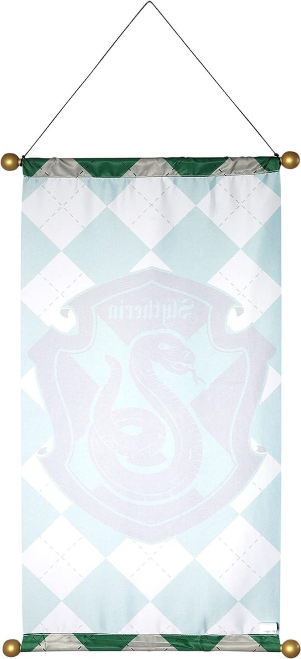 HP Slytherin House Banner 30 x18 Fashion - Image 2
