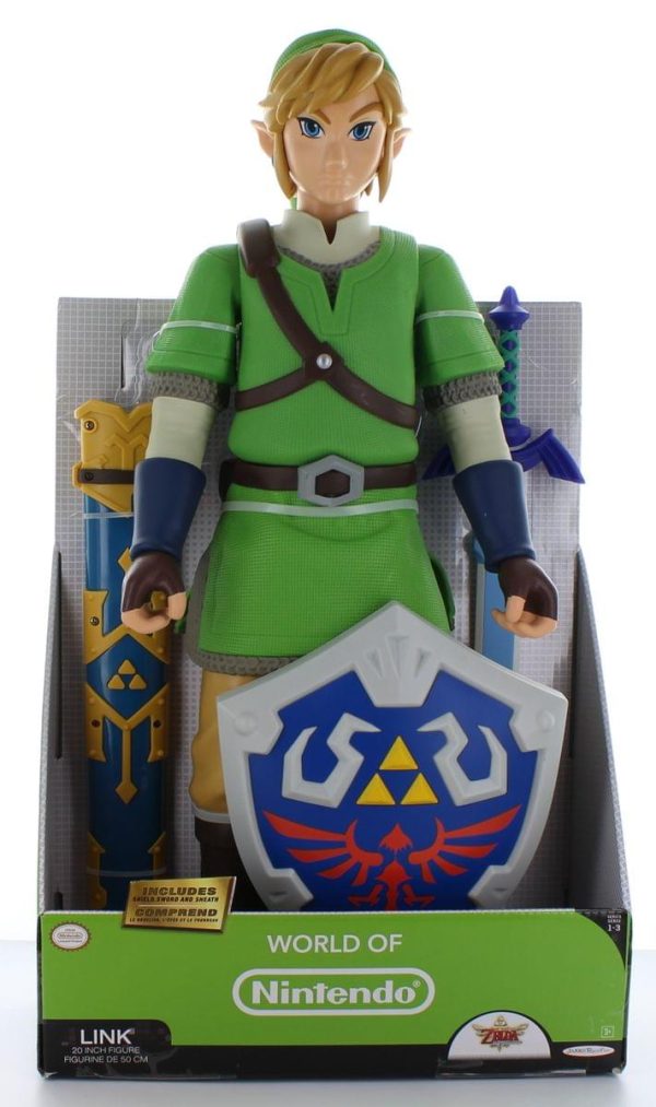 World of Nintendo Legend of Zelda 20  Action Figure: Link Online - Image 4