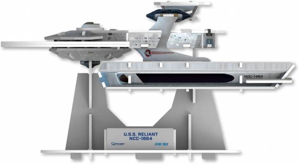 Star Trek Qraftworks PuzzleFleet | USS Reliant NCC-1864 Online Sale - Image 3