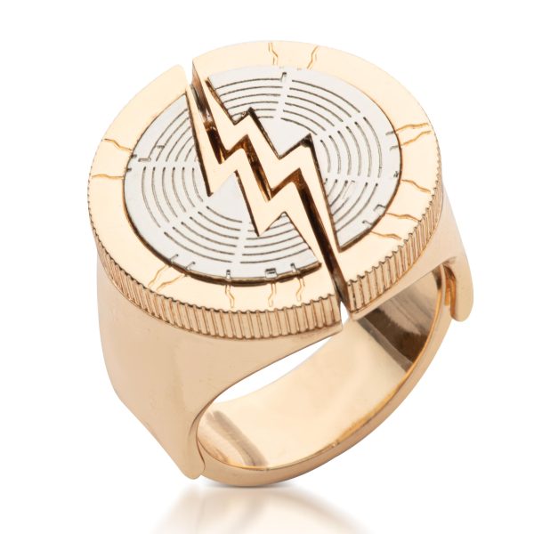DC Comics The Flash Movie Slide Open Replica Ring For Discount - Image 2