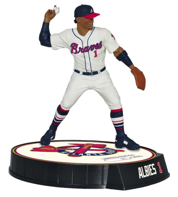 MLB Atlanta Braves 6 Inch Figure | Ozzie Albies Fashion