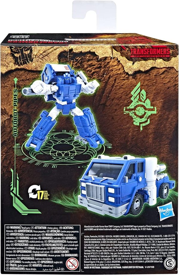 Transformers Generations War For Cybertron Kingdom Action Figure | Pipes Supply - Image 4