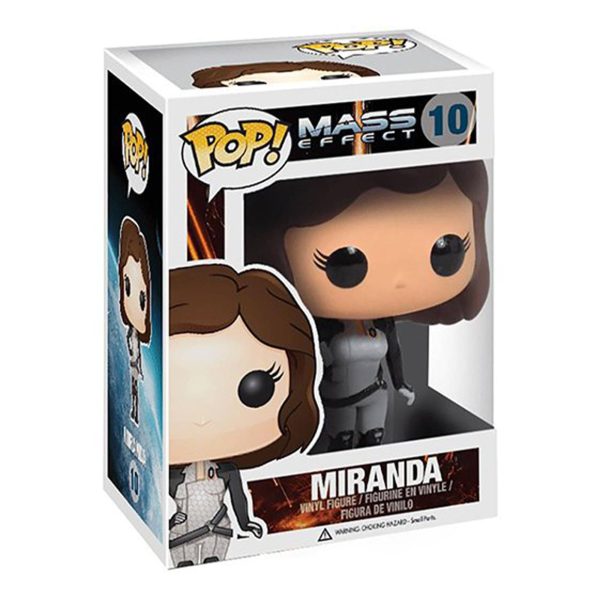 Mass Effect Funko Pop Games Vinyl Figure Miranda Online now - Image 3