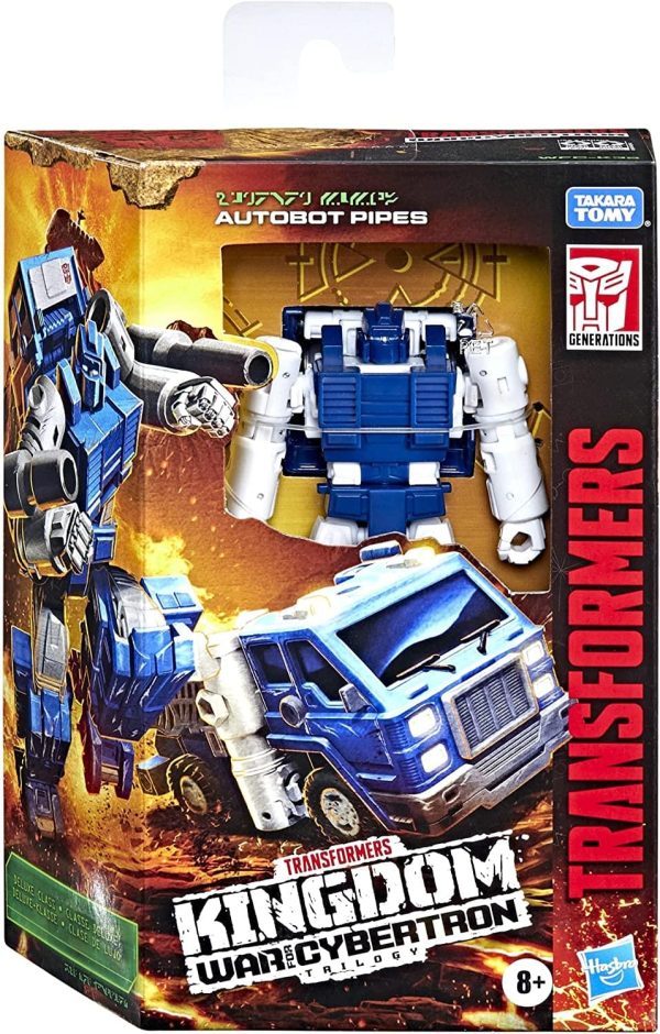 Transformers Generations War For Cybertron Kingdom Action Figure | Pipes Supply - Image 3