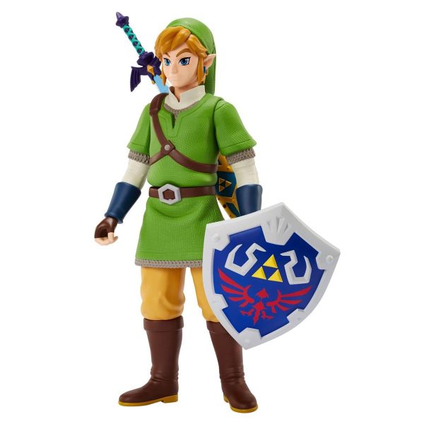 World of Nintendo Legend of Zelda 20  Action Figure: Link Online - Image 3