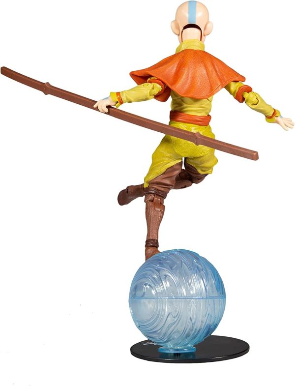 Avatar: The Last Airbender 7 Inch Action Figure | Aang Fashion - Image 2