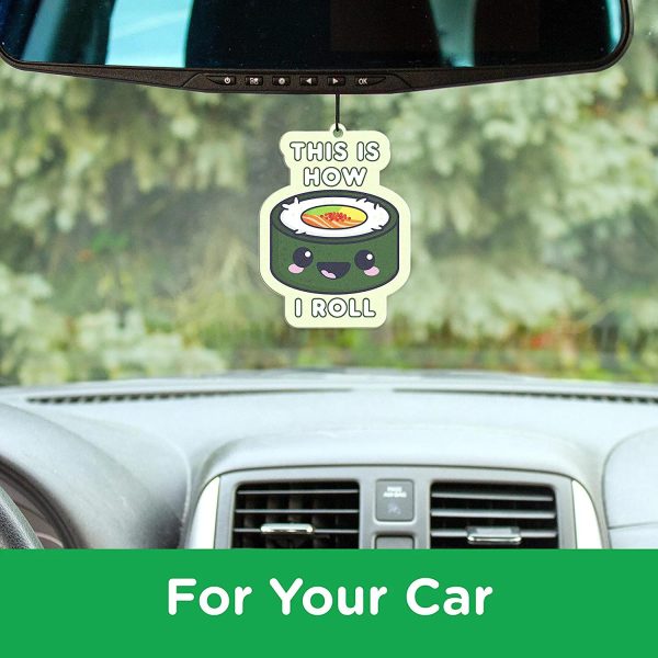 Sushi Roll GAMAGO Air Freshener | Evergreen Pine Scent Discount - Image 3