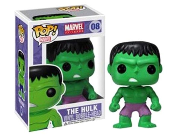 Pop Marvel Bobble Figure The Hulk Online Hot Sale