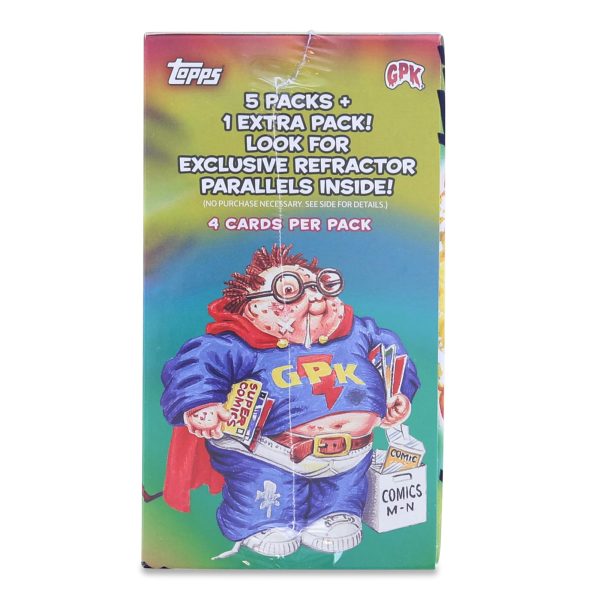 Garbage Pail Kids Series 5 Topps Chrome Blaster Box For Sale - Image 2