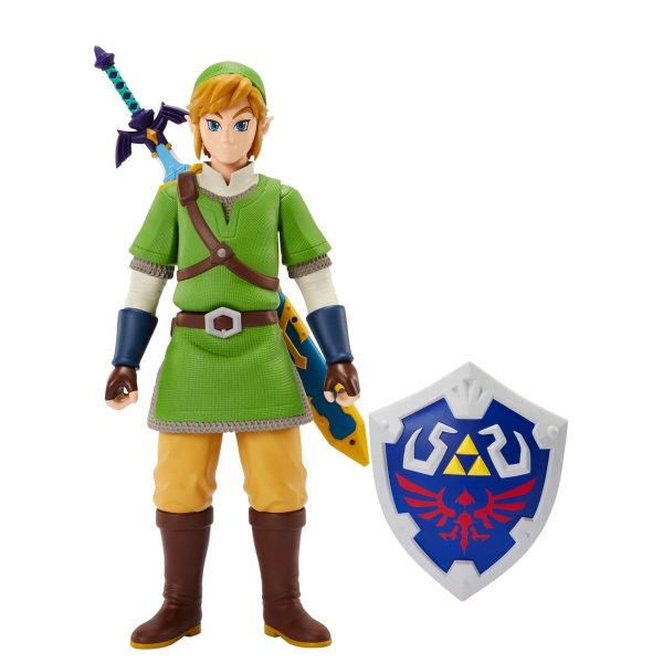 World of Nintendo Legend of Zelda 20  Action Figure: Link Online